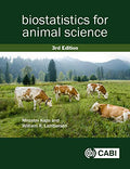 Biostatistics for Animal Science, 3rd Edition 3rd Edition