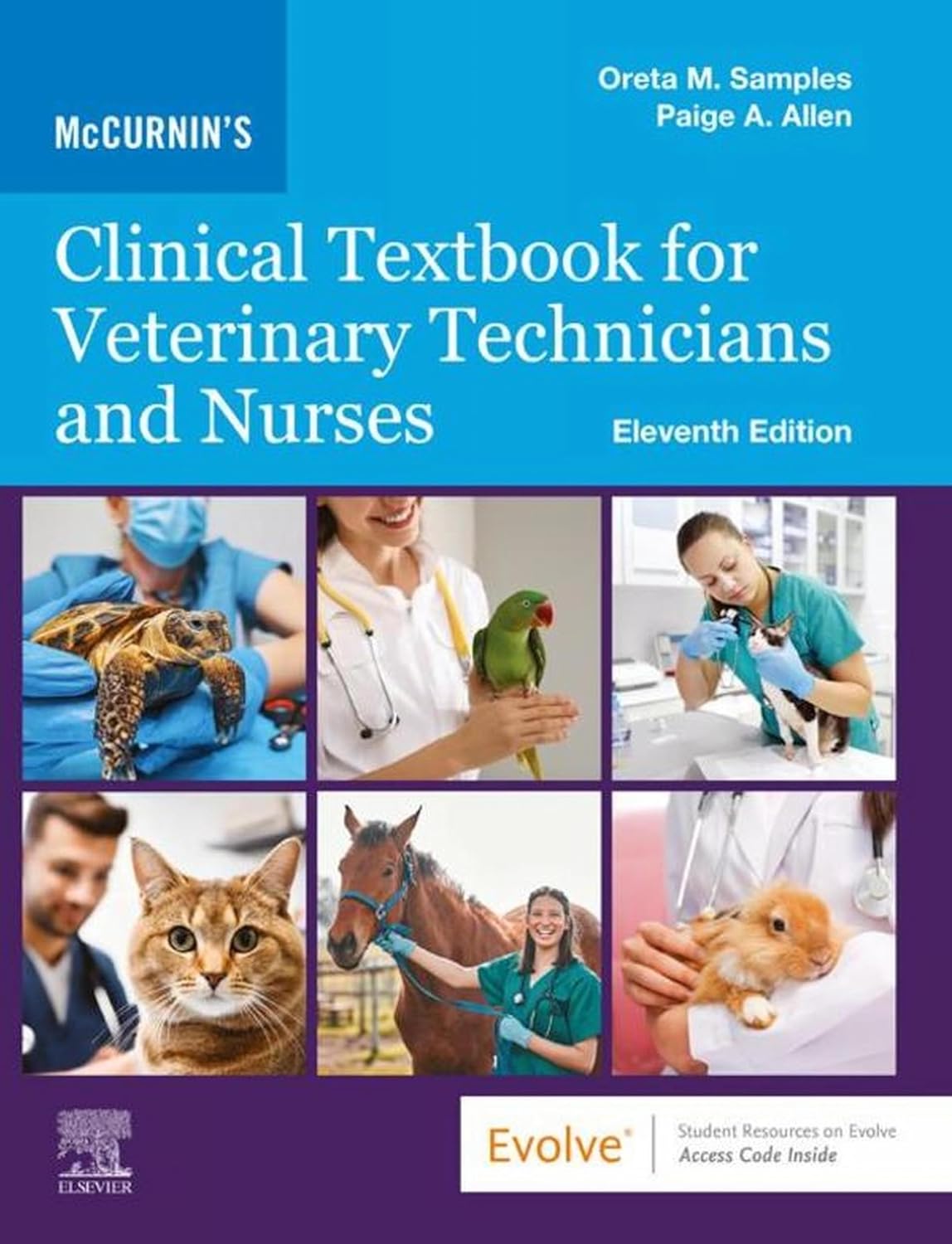 [January 7, 2025] McCurnin's Clinical Textbook for Veterinary Technicians and Nurses E-Book 11th Edition