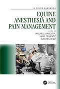 Equine Anesthesia and Pain Management: A Color Handbook (Veterinary Color Handbook Series) 1st Edition