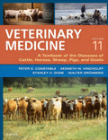 Veterinary Medicine: A textbook of the diseases of cattle, horses, sheep, pigs and goats 11th Edition